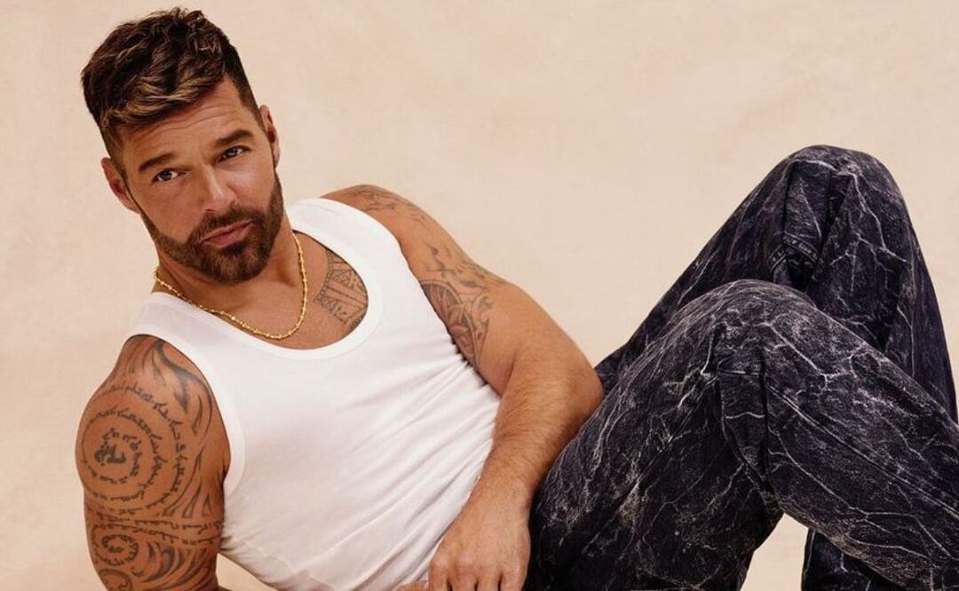 Ricky Martin. Fuente: Instagram @ricky_martin