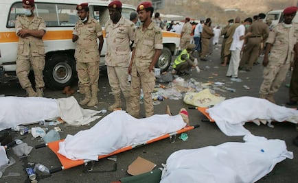 Mueren 19 peregrinos en accidente en Arabia Saudita