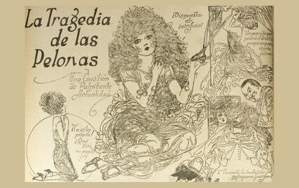 Ellas se rebelaron contra el pelo largo