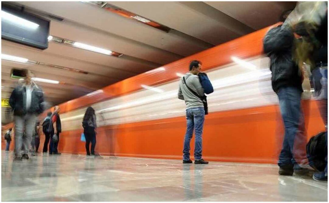 Metro CDMX. Foto: Archivo/El Universal