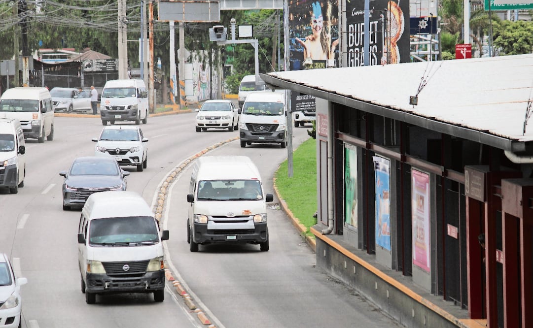 Con las fotomultas se podría hacer eficiente el servicio del Mexibús en términos del tiempo de traslado, dijo experto. Foto: Darío Luna / EL UNIVERSAL