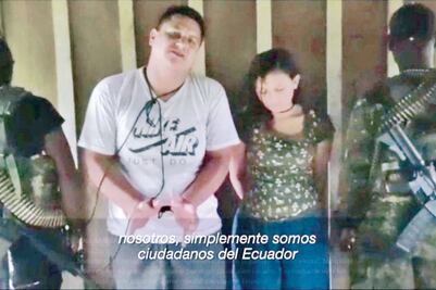 Grupo de Guacho secuestra a otros dos ecuatorianos