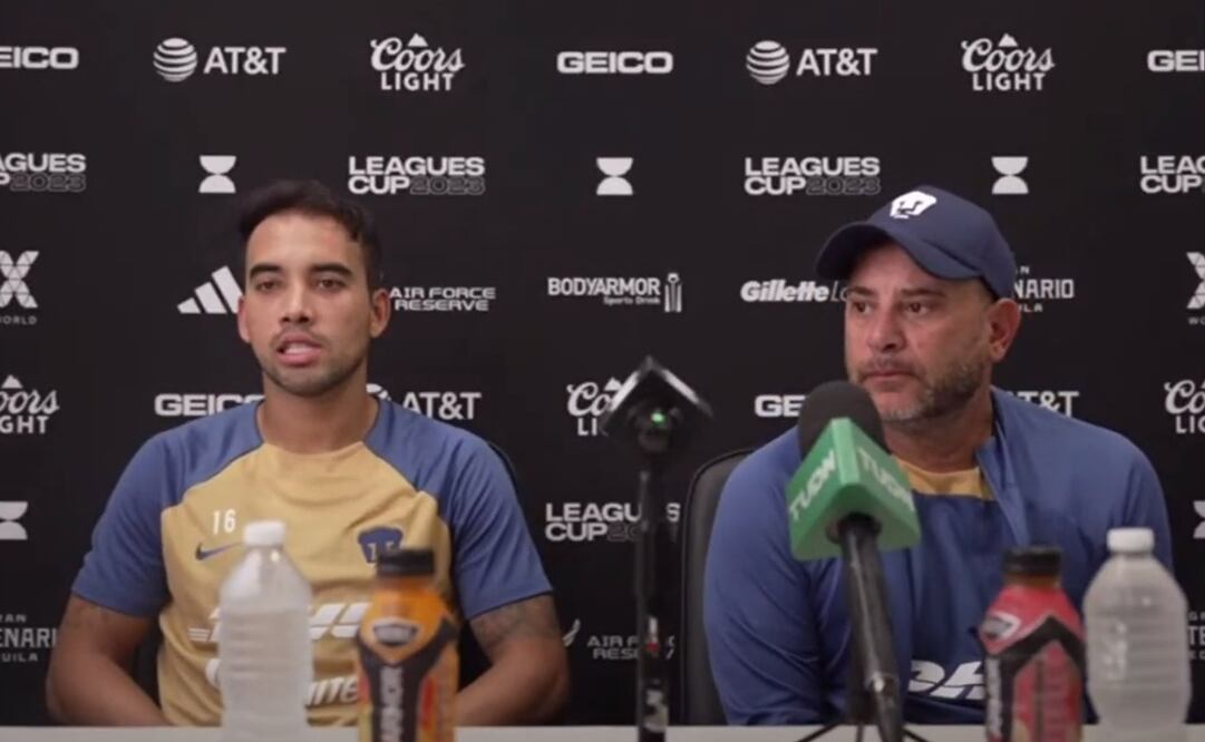 Antonio Mohamed asegura que Pumas demostrará de qué están hechos / Foto: Especiales