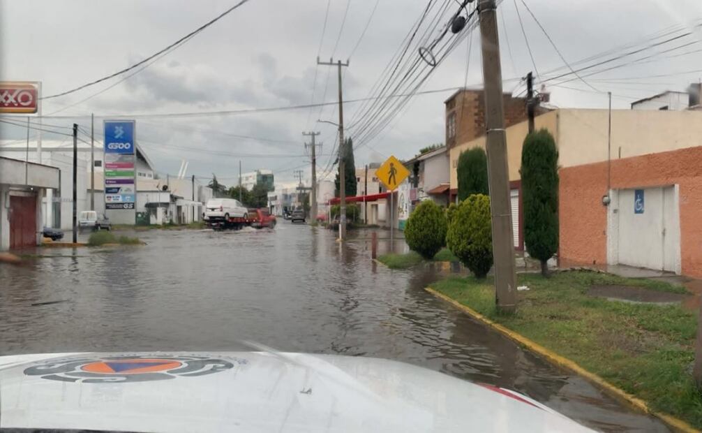 Lluvias mantienen en alerta a Hidalgo (24/08/2025). Foto: Especial