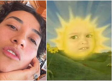 Flor Amargo desata memes por su explicación de que el cielo es "no binarie"