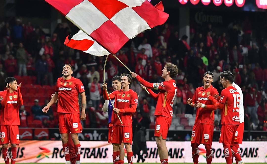 Toluca es el líder del Clausura 2026 tras la Jornada 2 / Foto: Imago7
