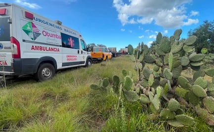 Choque múltiple en Axapusco deja cuatro muertos; conductores involucrados huyeron del lugar