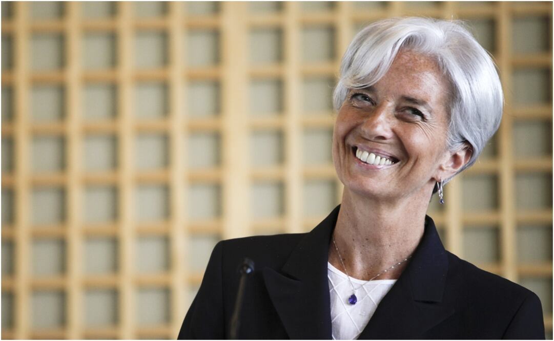 Christine Lagarde, directora gerente del Fondo Monetario Internacional. Foto: AP
