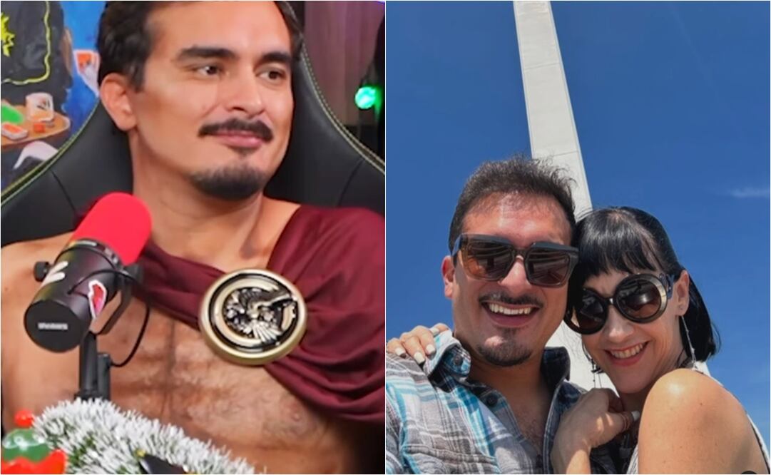 Ricardo Pérez, podcaster y novio de Susana Zabaleta, fue hospitalizado. 
Fotos: Instagram
