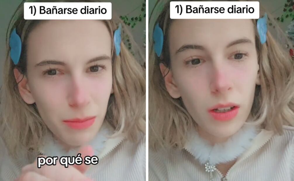 Las costumbres de higiene diaria en México han generado asombro en una joven francesa, quien asegura que su frecuencia es perjudicial.
Foto: Captura de pantalla en X