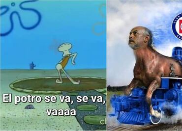 Cruz Azul y el ‘Potro’ Gutiérrez se llevan los memes tras la goleada contra Toluca