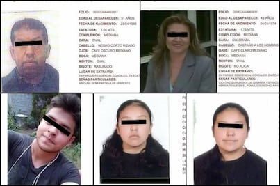 Hallan a familia muerta y semienterrada en su domicilio en Tultepec