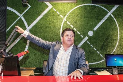 "El mismo, pero ahora más 'perro'"