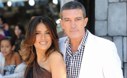 Cuarón y Banderas expresan apoyo a Salma Hayek por caso Weinstein