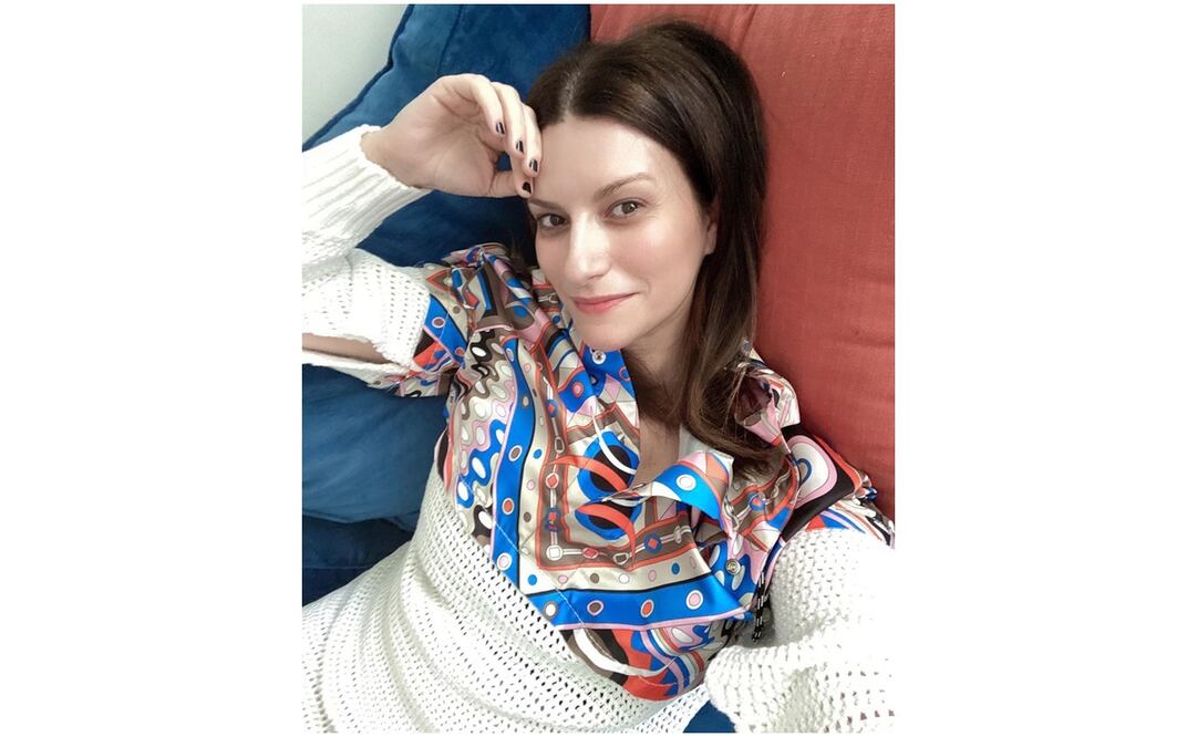 Laura Pausini. Foto: Instagram 