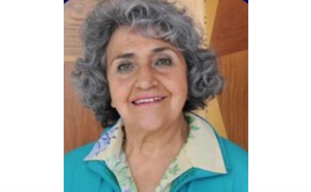 Buscan a Ana Araceli Alvarado Álvarez, mujer de 80 años desaparecida en la alcaldía Benito Juárez. Foto: Especial