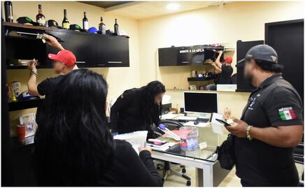 Encuentran presunto cuarto de tortura durante cateo a Sindicato de Taxistas en Cancún; hallan evidencias de al menos 3 homicidios