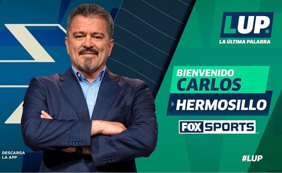 Carlos Hermosillo se une a FOX Sports - Foto: @chermosillo27 en Instagram