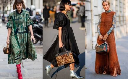 Los vestidos de estilo oversize reinarán en el invierno