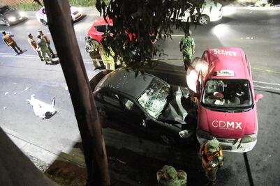 Muere hombre tras accidente vial en Periférico Oriente