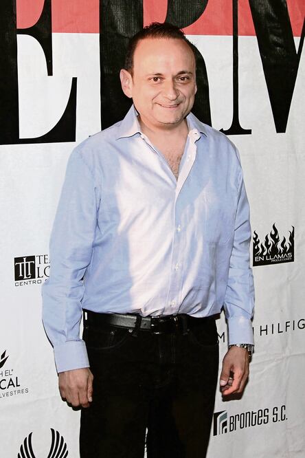 Eduardo España Inició en 1994 en la tv (CARLOS MEJÍA. EL UNIVERSAL)