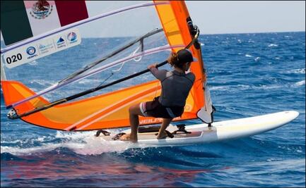 México gana plaza olímpica en Copa Mundial de Vela