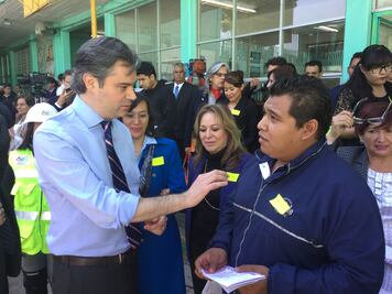 Nuño descarta ruptura con SNTE por despido de maestros