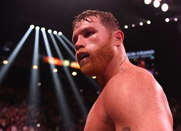 Canelo Álvarez no peleará en México para el 2022