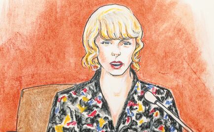 Fue intencional, me agarró el trasero bajo mi falda: Swift