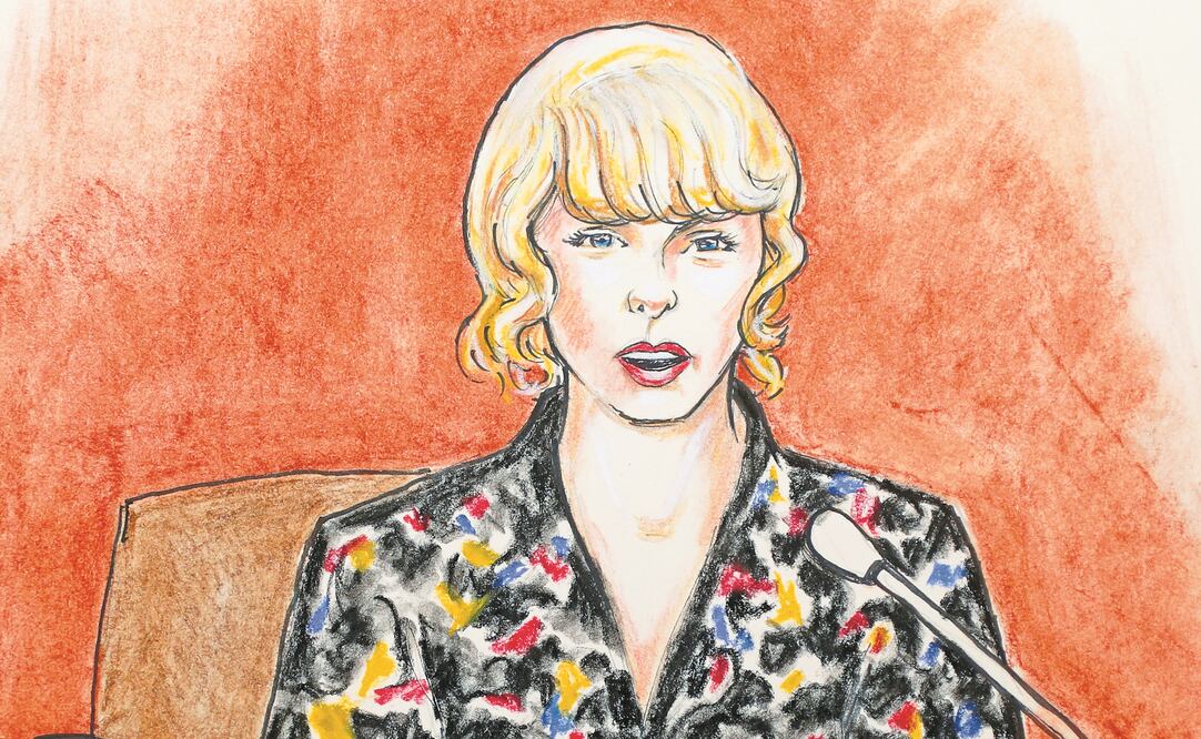 La cantante demandó a Mueller por agresión. FOTO: JEFF KANDYBA. AP