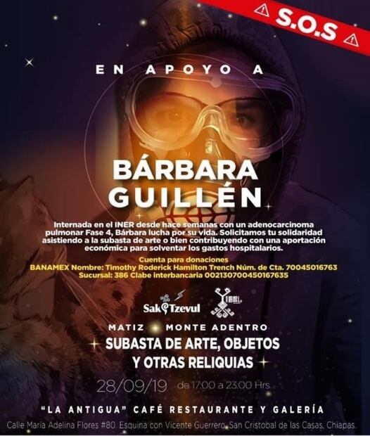 ¿De qué falleció Bárbara Guillén, actriz y madre de Francesca?