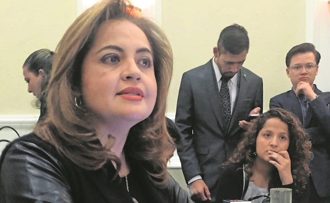 La diputada Ana Lilia Herrera plantea reconocer a jóvenes como titulares de derechos. Foto: Archivo / EL UNIVERSAL