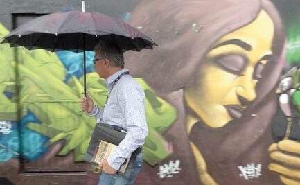 ¡Saca el paraguas! Habrá lluvias y caída de granizo en CDMX este 16 de marzo