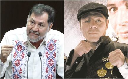En tres rounds, así fue la pelea entre Fernández Noroña y "El Travieso" Arce en redes