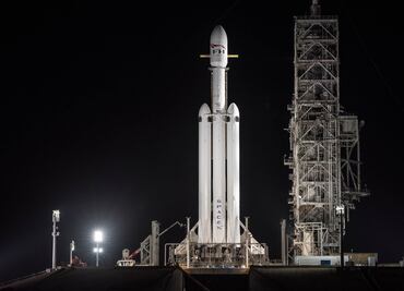 Space X retrasa lanzamiento del Falcon Heavy, el cohete más poderoso del mundo