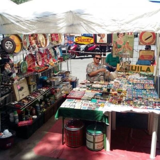 Los carritos de antaño y otros lugares donde hay Reyes Magos