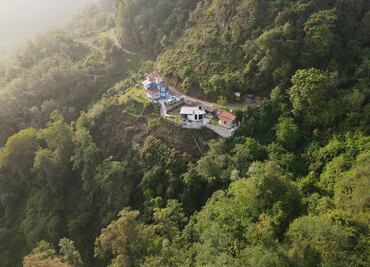 Lánzate a esta cabaña en un mirador de la Sierra Alta de Hidalgo