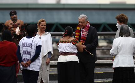 Critican actos por los supuestos 700 años de la fundación de Tenochtitlan