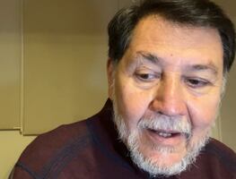 Tras viaje a Palestina, Noroña comparte cifras de alcaldes asesinados con Calderón y Peña; destaca el "asesinato" de dos secretarios de Gobernación