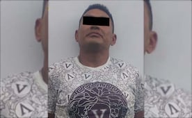 Detienen a sujeto por presunta agresión a adulto mayor en Venustiano Carranza; le encuentran aparente droga
