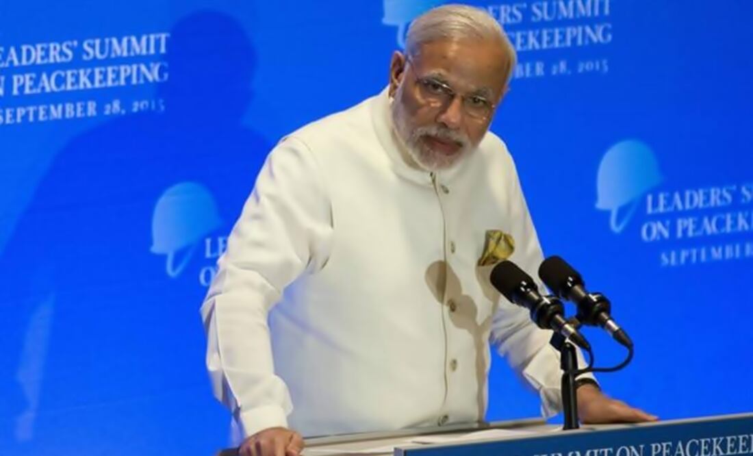 The Prime Minister of the Republic of India, Narendra Modi. (Photo: EFE)