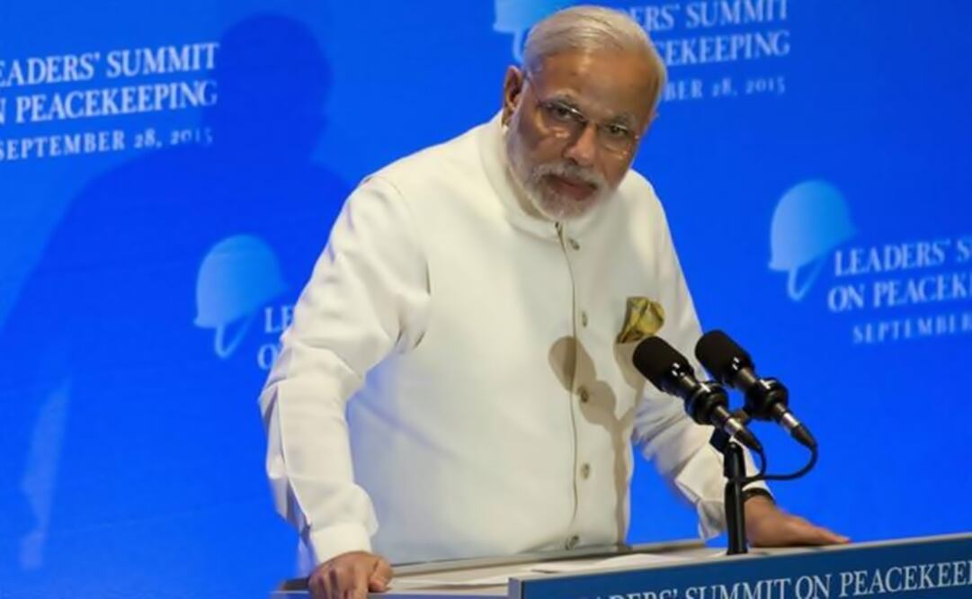 The Prime Minister of the Republic of India, Narendra Modi. (Photo: EFE)