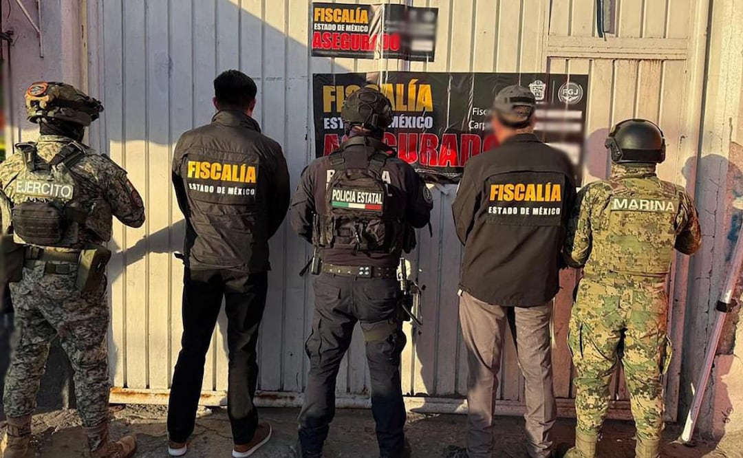 Operación "Desconexión" deja 102 detenidos en el Edomex (01/04/2026). Foto: Especial