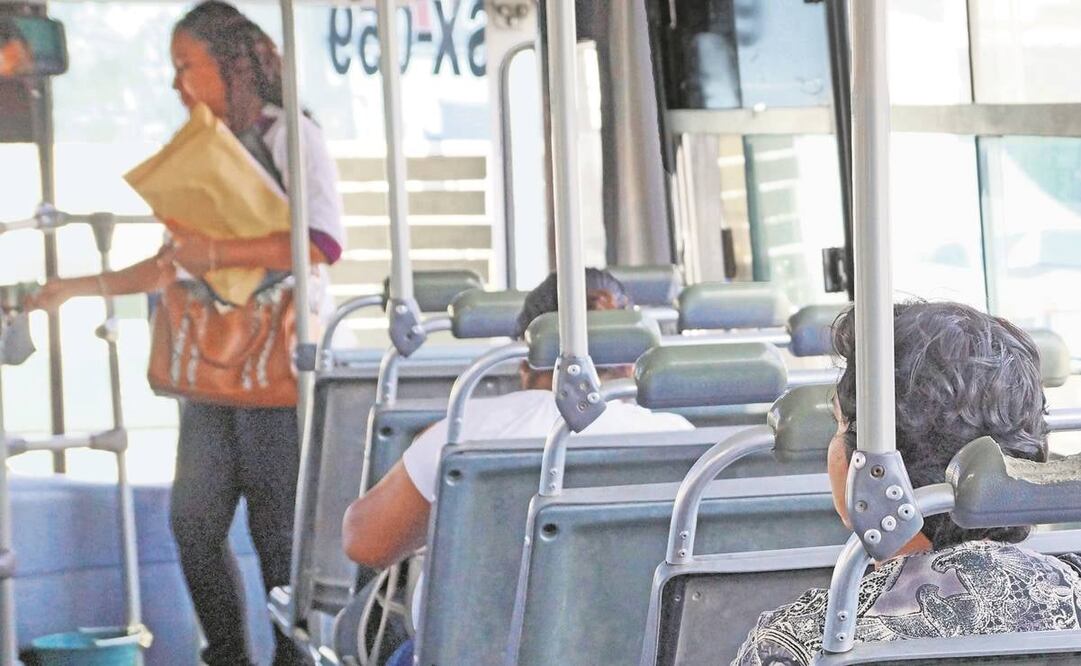 Entre 1.4% y 14.8% de las mujeres sufrieron algún tipo de violencia en el transporte.