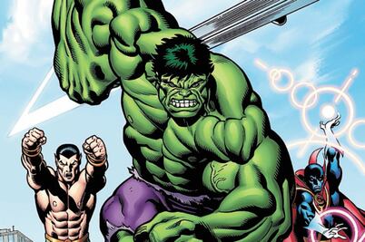 Hulk “revive” en su nuevo cómic