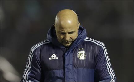 Jorge Sampaoli deja de ser entrenador de Argentina: Medios