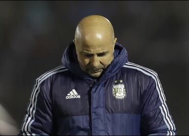 Jorge Sampaoli deja de ser entrenador de Argentina: Medios