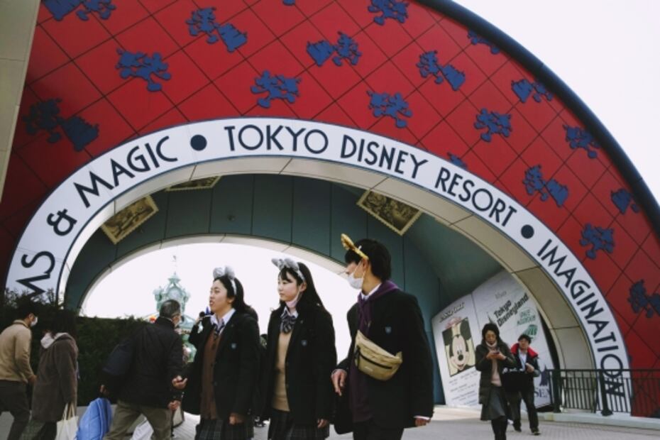 Disney cierra sus parques en Tokio por coronavirus Covid-19