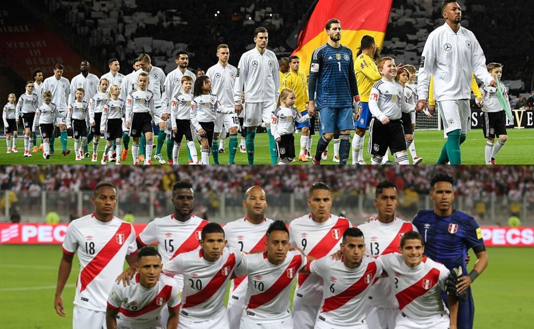 TWITTER. Alemania y Perú