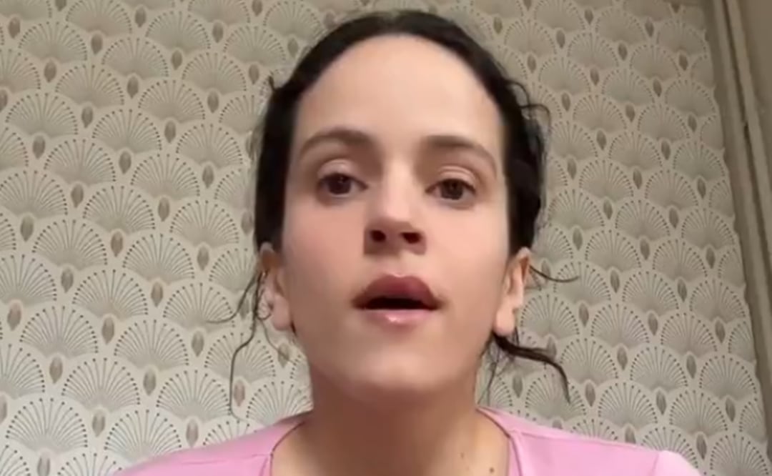 A través de un video, la cantante Rosalía  confesó que se sintió muy incómoda por lo negativo que se estaba diciendo de ella tras su comentario sobre Picasso.